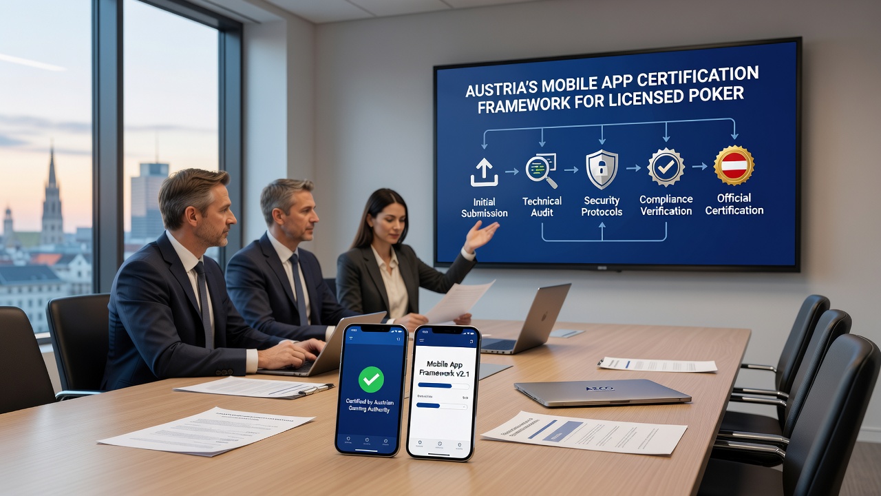 Technical testing and compliance checks for poker mobile applications in Austria