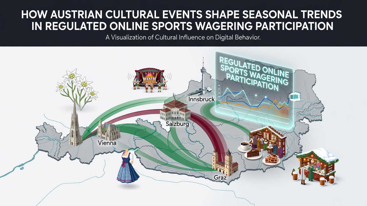 Seasonal trends in Austrian online sports betting during cultural events